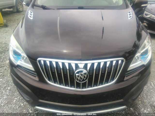 KL4CJASB1GB642508 Buick Encore