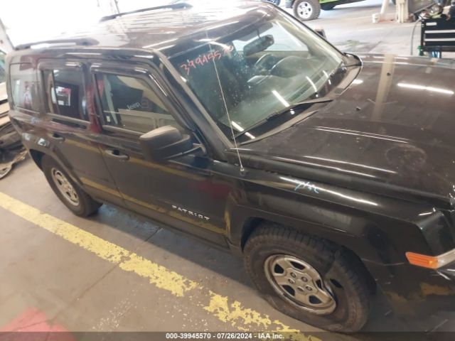 1C4NJPBB7HD161752 Jeep Patriot Sport Fwd
