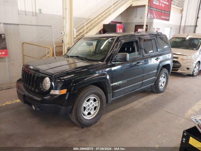 1C4NJPBB7HD161752 Jeep Patriot Sport Fwd