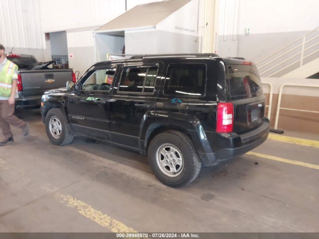 1C4NJPBB7HD161752 Jeep Patriot Sport Fwd
