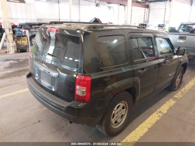 1C4NJPBB7HD161752 Jeep Patriot Sport Fwd