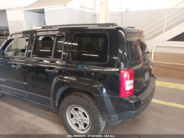 1C4NJPBB7HD161752 Jeep Patriot Sport Fwd