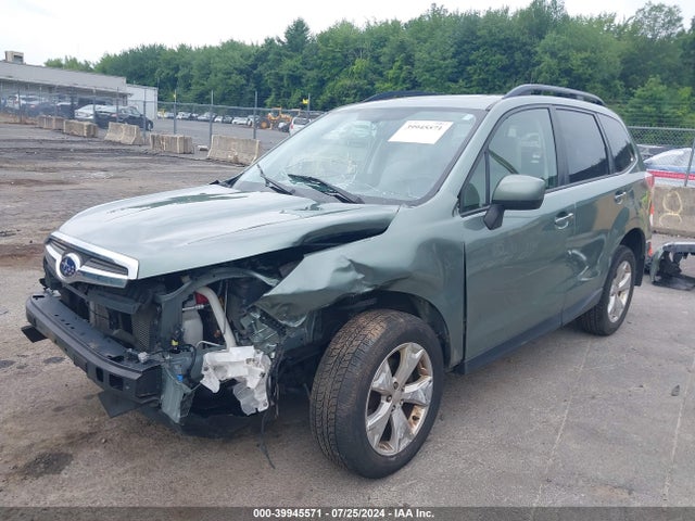 Subaru Forester 2.5i Premium 2016 JF2SJADC8GH541035 Image 2