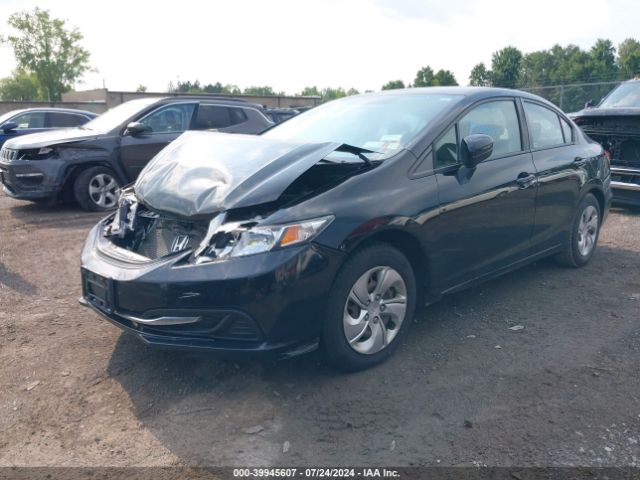 19XFB2F50FE279002 Honda Civic Lx
