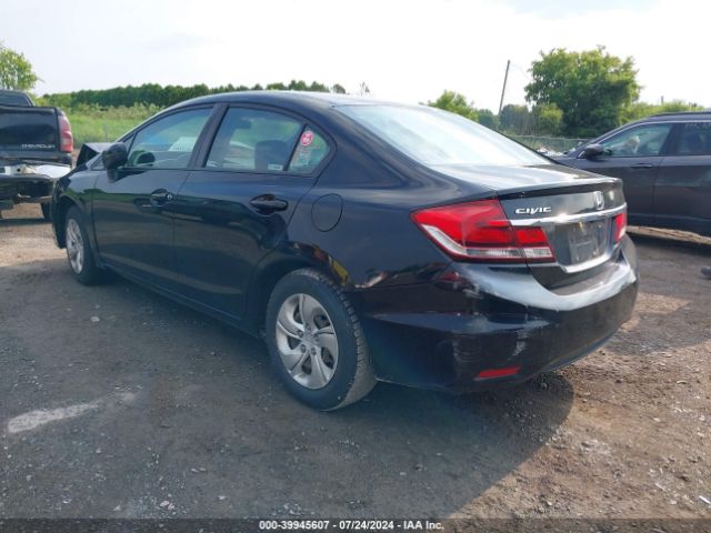 19XFB2F50FE279002 Honda Civic Lx