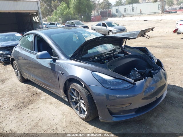 2022 TESLA MODEL 3 5YJ3E1EB9NF192753 Photo 0