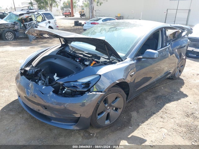 2022 TESLA MODEL 3 5YJ3E1EB9NF192753 Photo 1