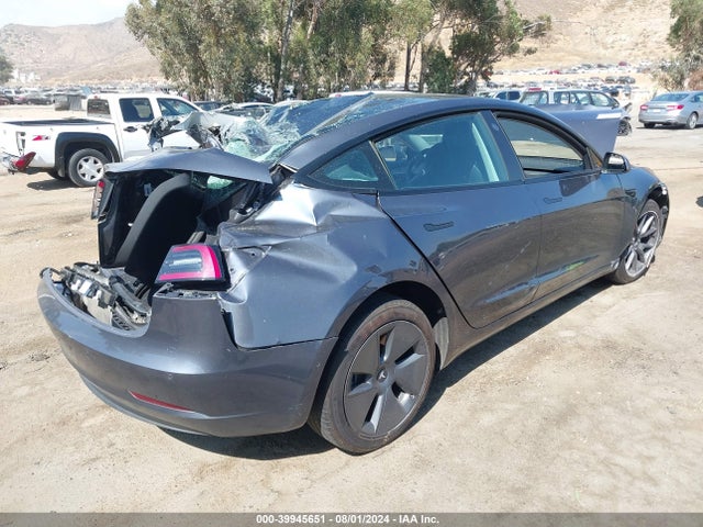 2022 TESLA MODEL 3 5YJ3E1EB9NF192753 Photo 3