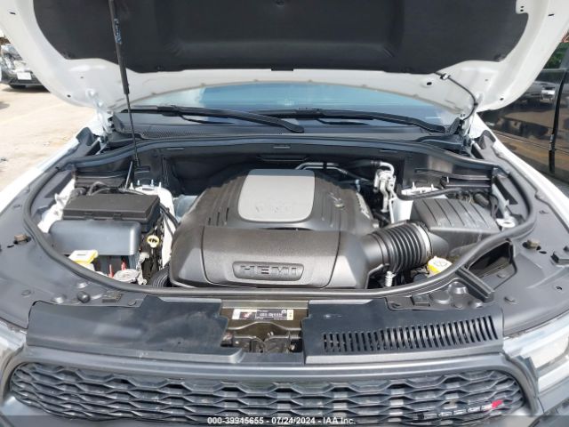 1C4SDJCTXMC663721 Dodge Durango R/t Awd