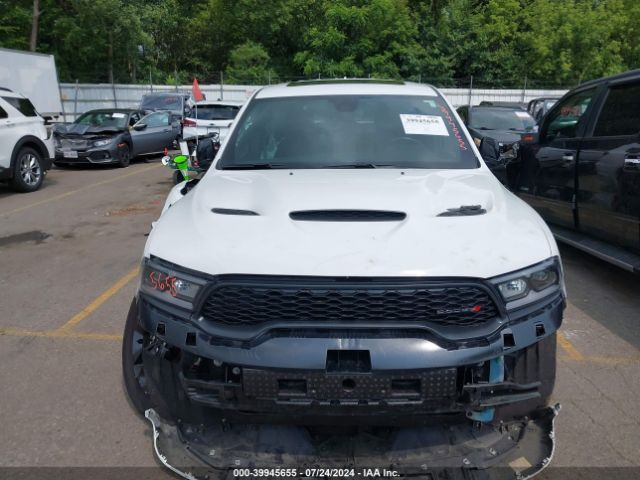 1C4SDJCTXMC663721 Dodge Durango R/t Awd
