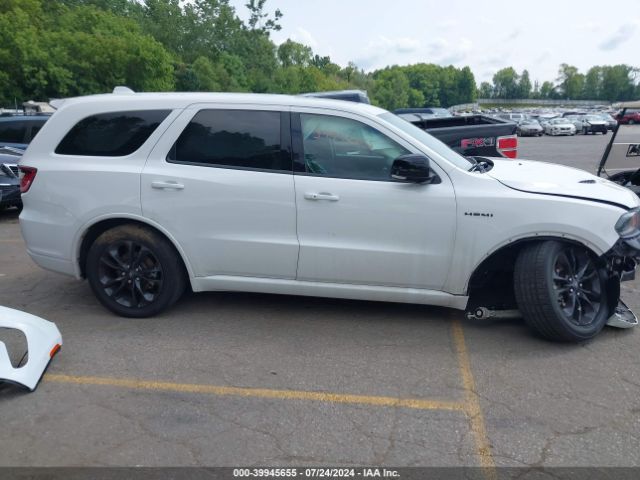 1C4SDJCTXMC663721 Dodge Durango R/t Awd