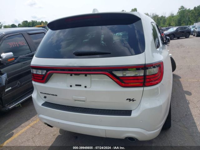 1C4SDJCTXMC663721 Dodge Durango R/t Awd