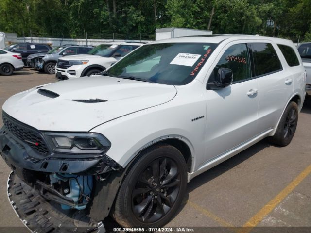 1C4SDJCTXMC663721 Dodge Durango R/t Awd