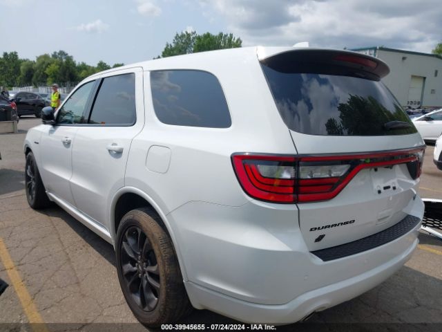 1C4SDJCTXMC663721 Dodge Durango R/t Awd