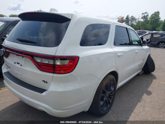 1C4SDJCTXMC663721 Dodge Durango R/t Awd