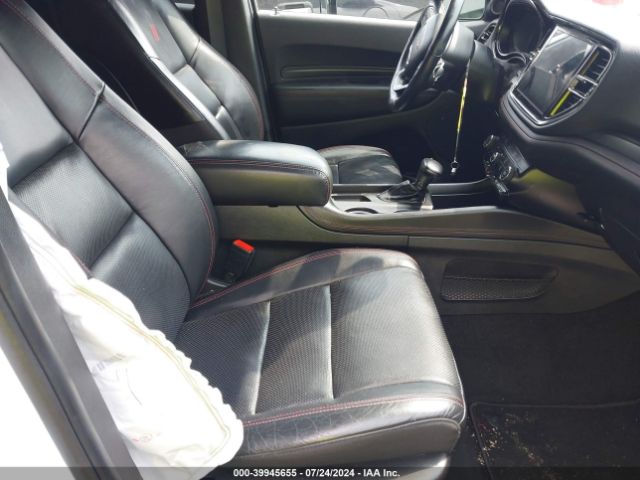 1C4SDJCTXMC663721 Dodge Durango R/t Awd