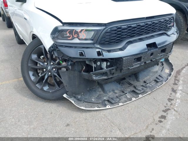 1C4SDJCTXMC663721 Dodge Durango R/t Awd