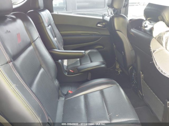 1C4SDJCTXMC663721 Dodge Durango R/t Awd