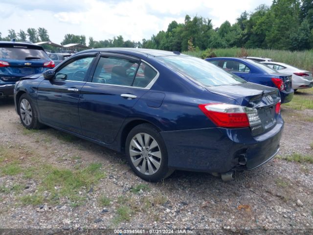 1HGCR3F88FA038355 Honda Accord Ex-l V-6