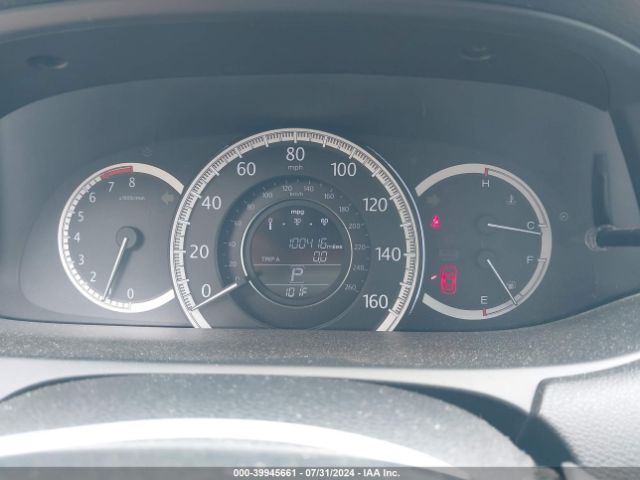 1HGCR3F88FA038355 Honda Accord Ex-l V-6