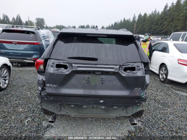 4T3RWRFV2PU085815 Toyota Rav4 Hybrid Xle