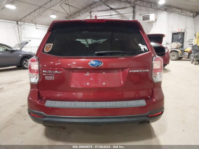 JF2SJAEC0JH464330 Subaru Forester 2.5i Premium