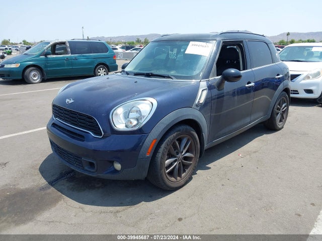 2013 MINI COUNTRYMAN WMWZC3C55DWP22717 Photo 1