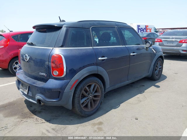 2013 MINI COUNTRYMAN WMWZC3C55DWP22717 Photo 3