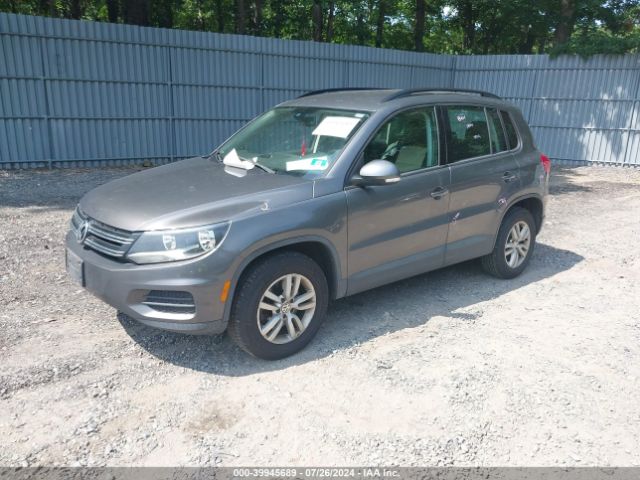 WVGBV7AX2GW577954 Volkswagen TIGUAN S