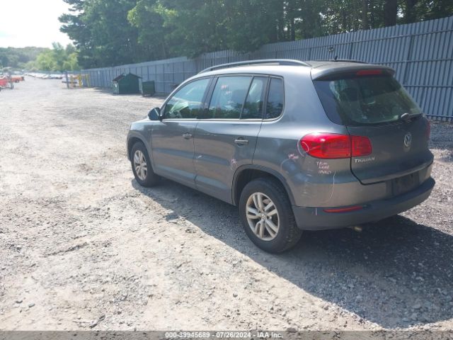 WVGBV7AX2GW577954 Volkswagen TIGUAN S