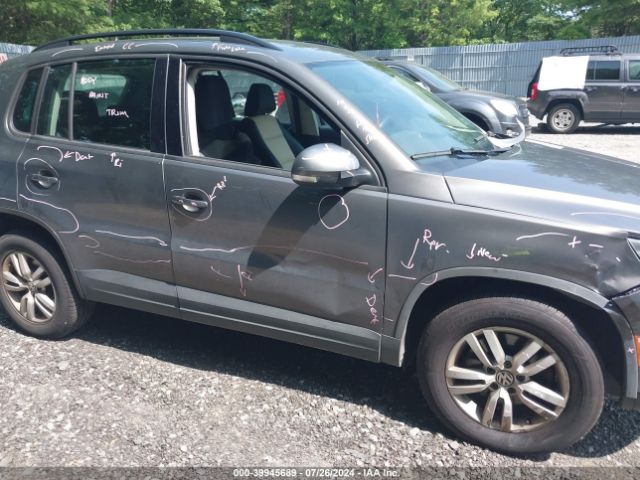 WVGBV7AX2GW577954 Volkswagen TIGUAN S