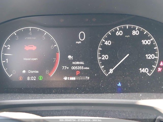 Honda Cr-v Ex-l Awd 2024 2HKRS4H75RH428348 Image 7