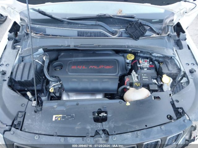 3C4NJDDB0JT130547 Jeep Compass Trailhawk 4x4