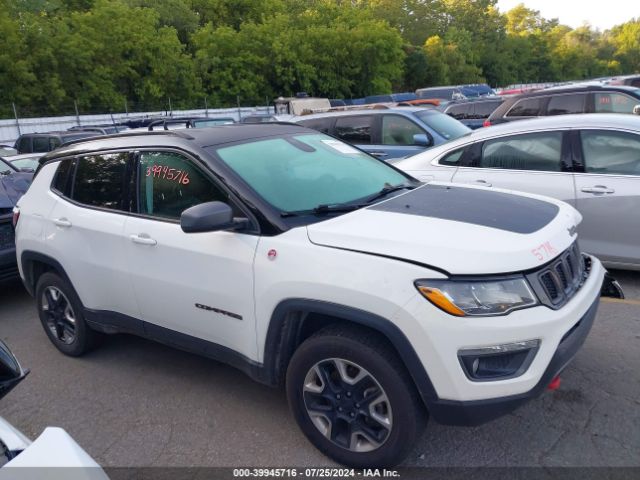 3C4NJDDB0JT130547 Jeep Compass Trailhawk 4x4