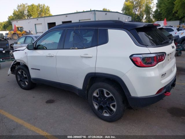 3C4NJDDB0JT130547 Jeep Compass Trailhawk 4x4