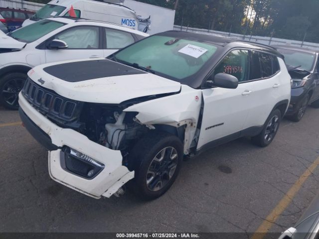 3C4NJDDB0JT130547 Jeep Compass Trailhawk 4x4