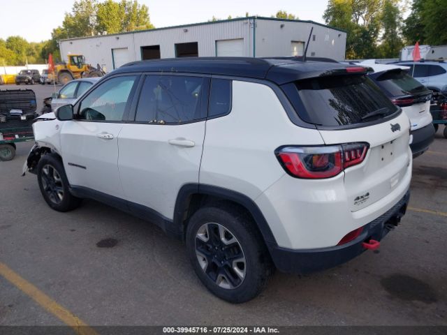 3C4NJDDB0JT130547 Jeep Compass Trailhawk 4x4