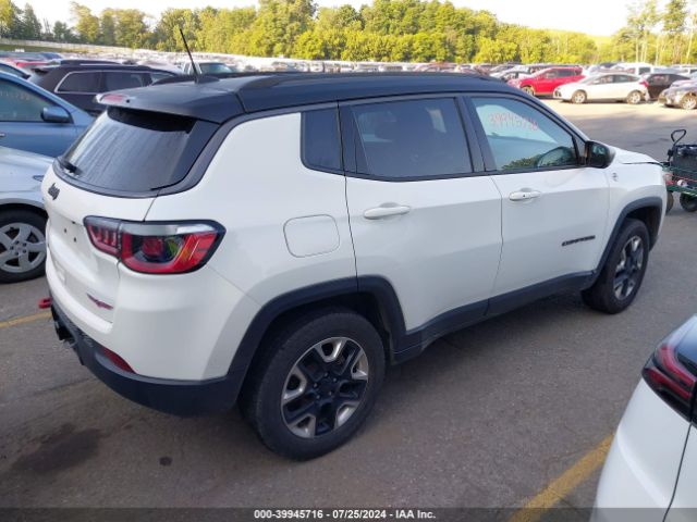 3C4NJDDB0JT130547 Jeep Compass Trailhawk 4x4
