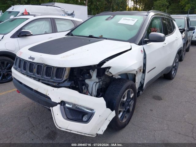 3C4NJDDB0JT130547 Jeep Compass Trailhawk 4x4