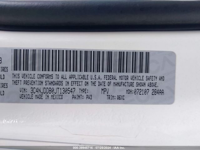 3C4NJDDB0JT130547 Jeep Compass Trailhawk 4x4
