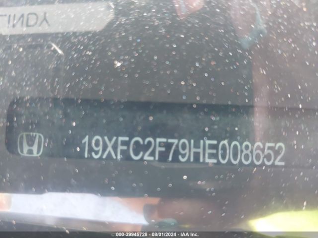 19XFC2F79HE008652 Honda CIVIC EX