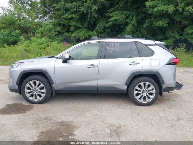 Toyota Rav4 Limited 2019 JTMN1RFV0KD032775 Image 14