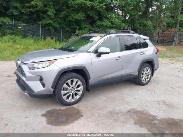 Toyota Rav4 Limited 2019 JTMN1RFV0KD032775 Image 2