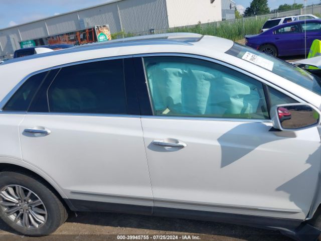 1GYKNDRS2KZ288652 Cadillac XT5 LUXURY