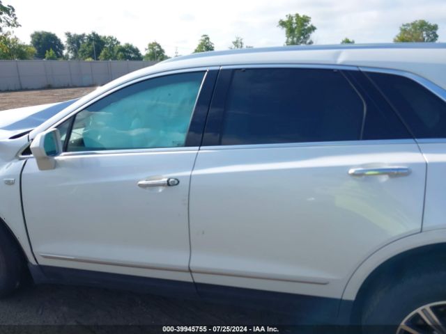 1GYKNDRS2KZ288652 Cadillac XT5 LUXURY