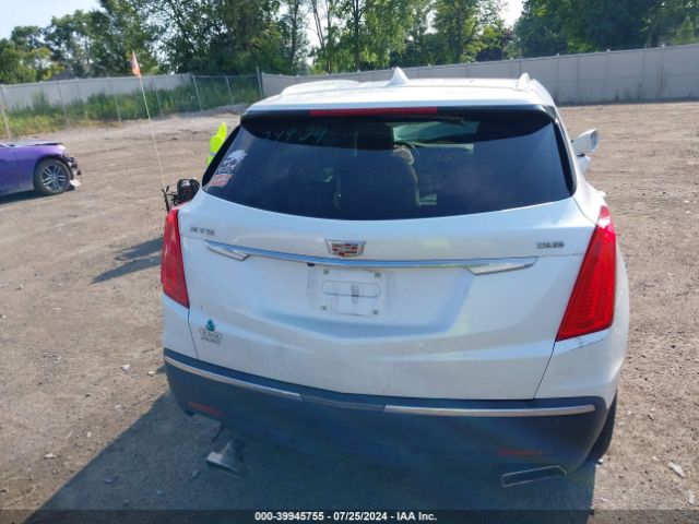 1GYKNDRS2KZ288652 Cadillac XT5 LUXURY