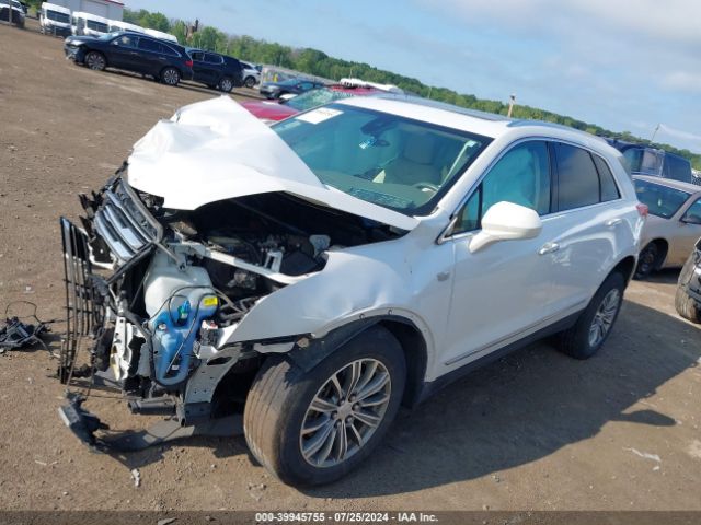 1GYKNDRS2KZ288652 Cadillac XT5 LUXURY