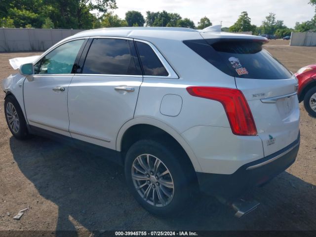 1GYKNDRS2KZ288652 Cadillac XT5 LUXURY