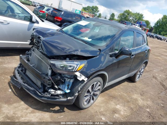KL4CJESM3NB541721 Buick Encore Awd Preferred