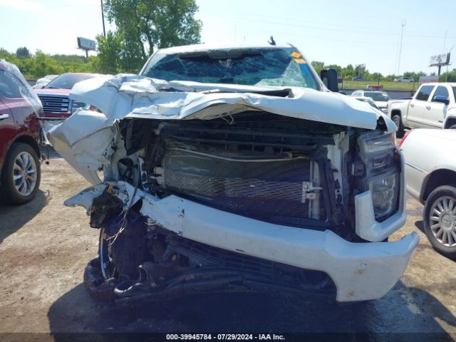 1GC1YNEY2MF236595 Chevrolet Silverado 2500hd 4wd  Standard Bed Lt